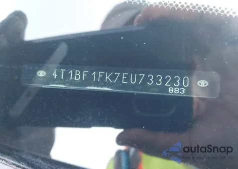 2014 Toyota Camry Xle from USA, damaged, VIN 4T1BF1FK7EU733230